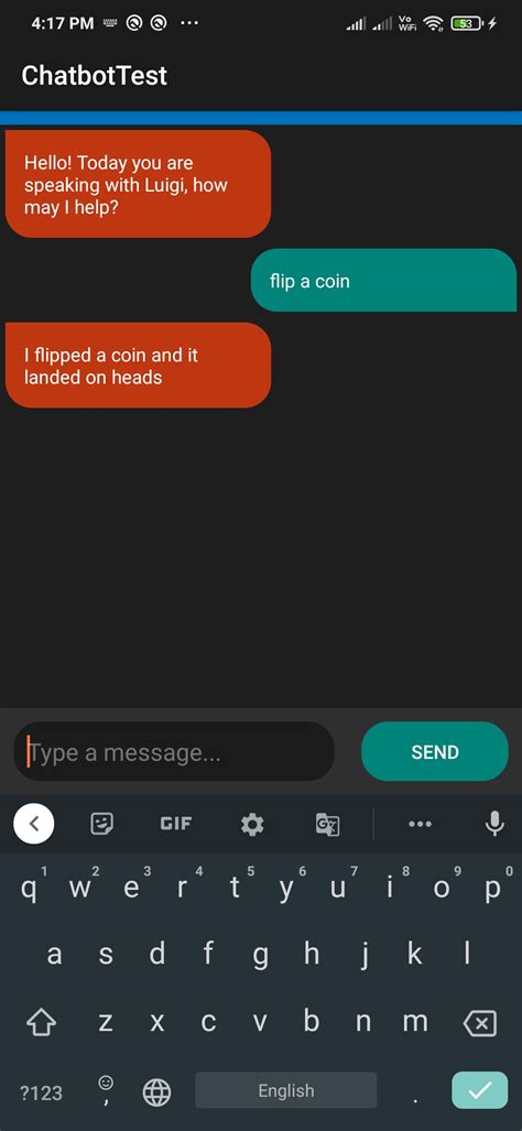 Image result for Flowchart of Chatbot Android-App
