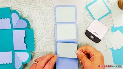 Image result for DIY Heart Exploding Box Template for Crcut