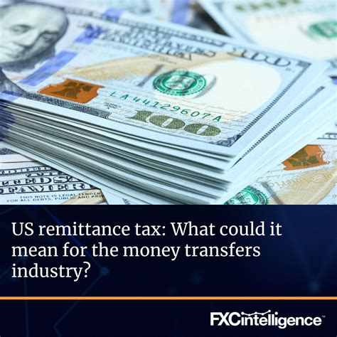 A proposed 3.5% US remittance tax is making waves in the money ...