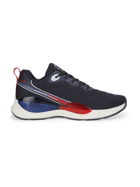 Buy Sports Shoes For Men: Camp-Ross-Navy-Red | Campus Shoes
