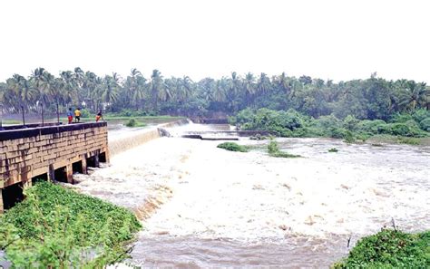 குமரியில் தொடர் கனமழை பெய்தும் தடுப்பணைகள் இல்லாததால் பல லட்சம் கனஅடி ...