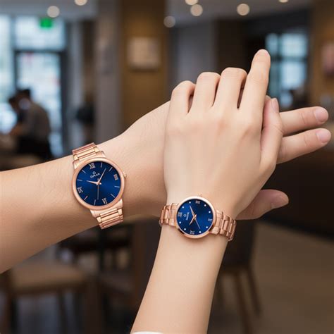 Couple Watches Set Online India – Matching Watches for Him & Her | Omax