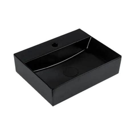 Parryware Nightlife Recta Table Top Wash Basin Black | iRely.in Bangalore