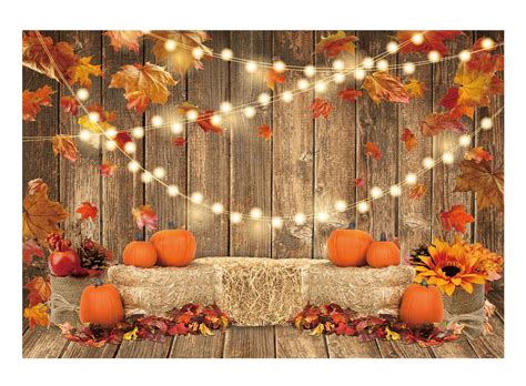 Fall Pumpkin Background