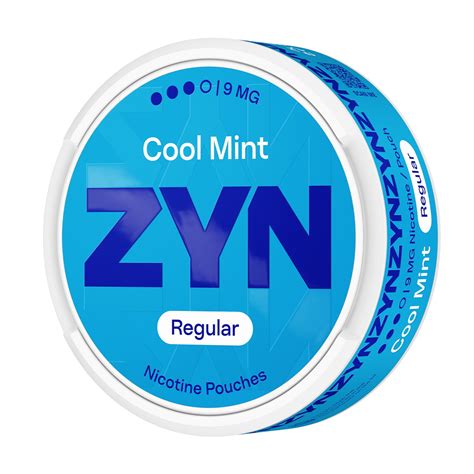 ZYN Slim Cool Mint Nicotine Pouches | Nic Pouches Online UK - 888 Vapour