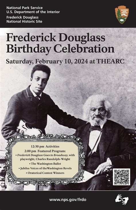 Frederick Douglass Birthday Celebration | ASALH - The Founders of Black ...