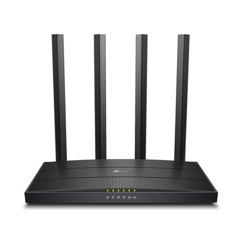 TP-Link Archer C6U AC1200 Wireless MU-MIMO Gigabit Router | 5GHz ...