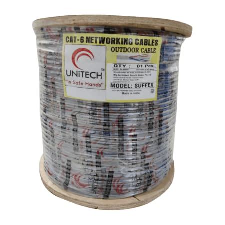 unitech In Safe Hands High Speed Cable solid bare Copper polyethylene ...