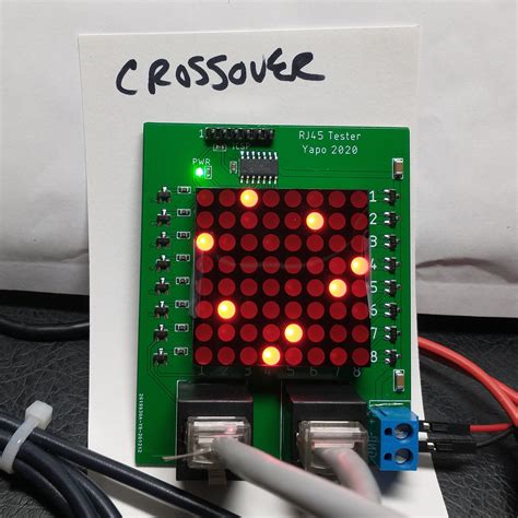 Image result for Arduino RJ45 Cable Tester