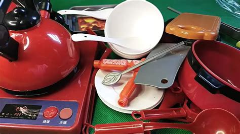 Kitchen Set - Toy Cooking Game Kitchen Set Unboxing 的图像结果