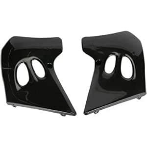 Black : UFO HO03689-001 Replacement Plastic (FOR HONDA RAD CVRS 02CR ...