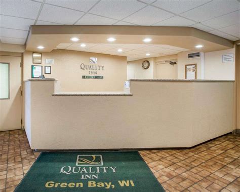 Quality Inn Lambeau Field Green Bay, WI - See Discounts