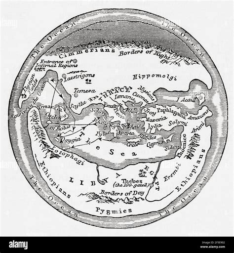 Map ancient greek world hi-res stock photography and images - Alamy