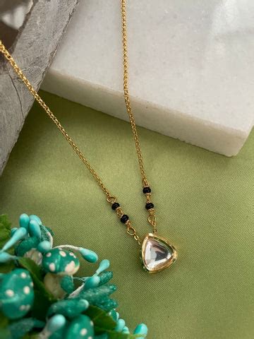 Explore Artificial Mangalsutra Designs With Weight and Price | DDR ...