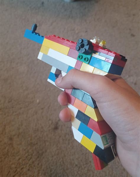 Image result for LEGO Luger Tutorial