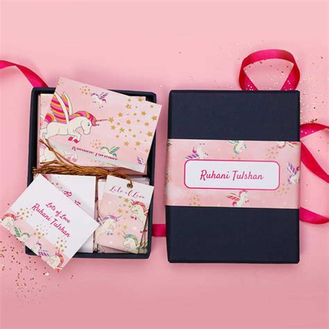 Unicorn Mini Box | Studio PSD