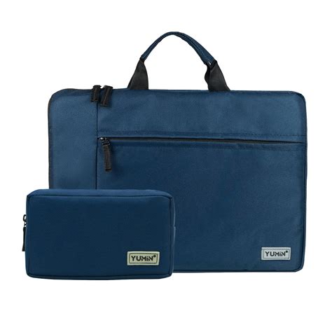 Yumin Polyester Laptop Sleeve Cover Bag Case 15.6 Inch for MacBook, HP ...