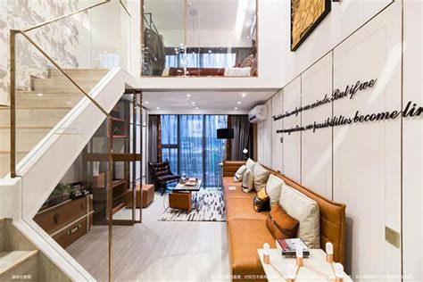 33平米现代风格loft公寓装修效果图 全包造价共12万 - 本地资讯 - 装一网