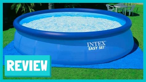 Installing Intex Easy Set Pool 的图像结果