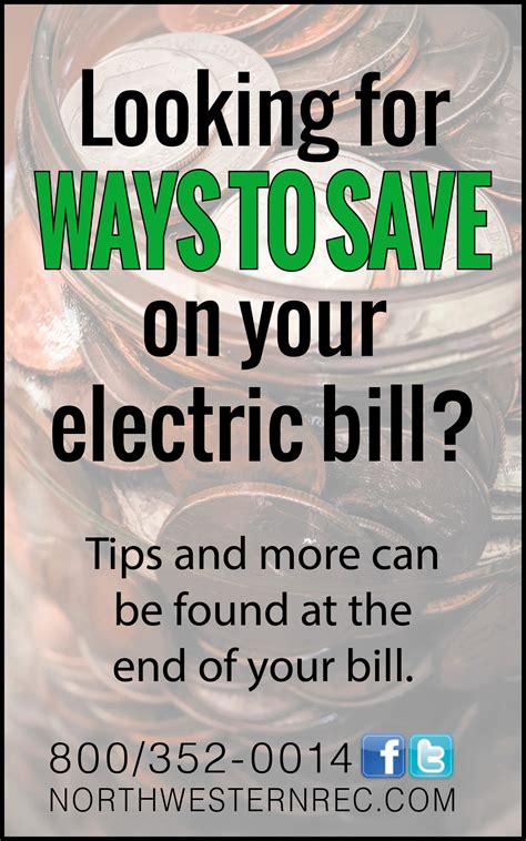 Bill Inserts | Northwestern Rural Electric Cooperative Association