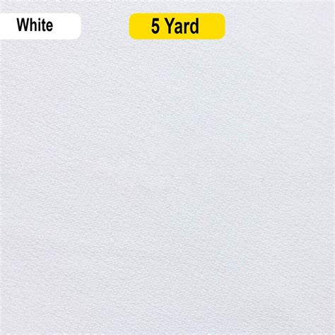 ITY PFP Poly Spandex Fabric, Count: 5 Yards, Color: White | Michaels