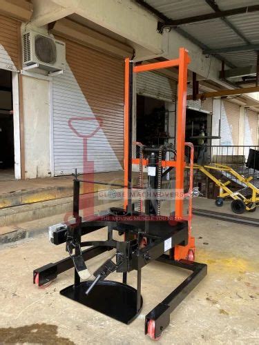 Hydraulic Drum Lifter Cum Tilter - Manual Drum Lifter Cum Tilter ...