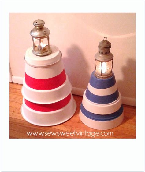 DIY Lighthouse Tutorial 的图像结果