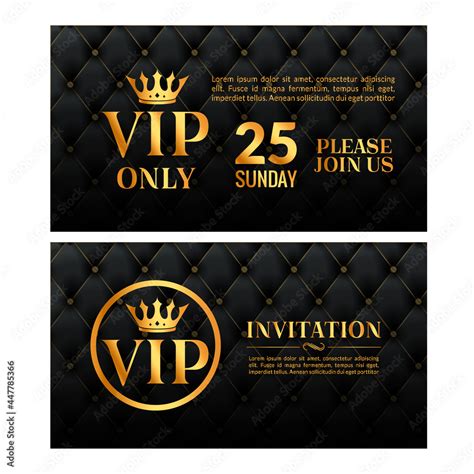 Image result for VIP Club Invitation