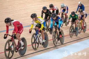 曲靖籍运动员在全国青年场地自行车锦标赛上勇夺一金一铜