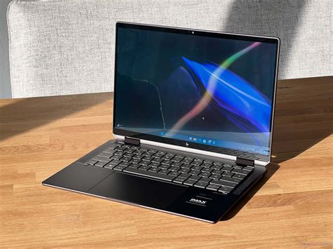HP's new Spectre x360 14 convertible impresses with a great OLED panel ...
