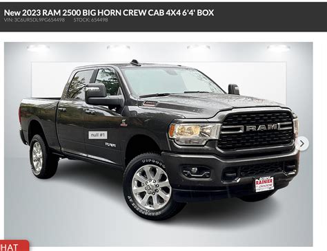 Made the mistake of looking at this 2023 Cummins today! | RAM 1500 Diesel Forum