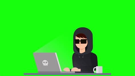 Image result for Computer Security Animation