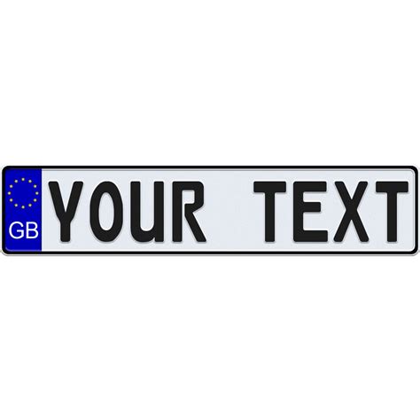 European License Plates – EuropeanPlates.com