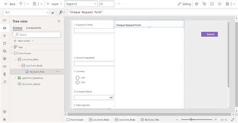 Image result for Power Apps Custom Forms