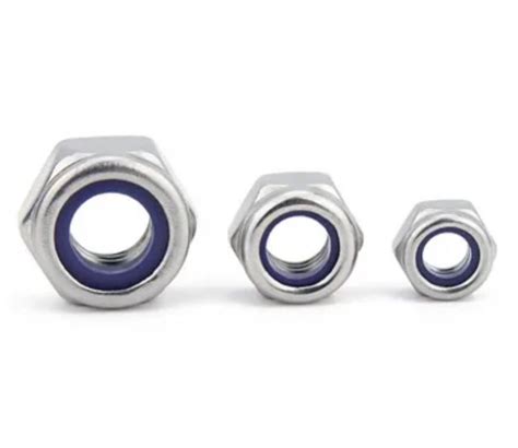 High Quality Nylock Self Locking Nuts Manufacturer In India