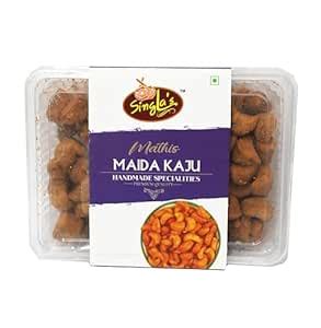 Singla sweets Maida kaju 500g Indian snacks : Amazon.in: Grocery ...