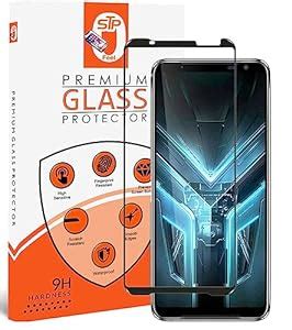 STP FEEL® Advanced Black Border Tempered Glass Screen Protector ...