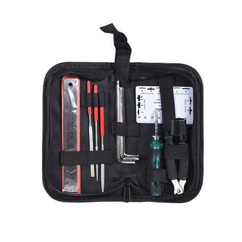 WINOMO Guitar Repair and Maintenance Accessories Kit String Organizer ...