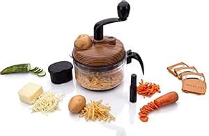 Buy Harpers 7 in 1 Atta Maker, Chopper, Chipser, Slicer, Shredder with ...