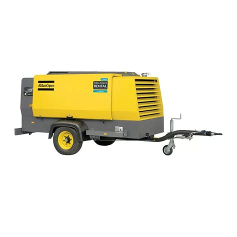 Oil Injected Diesel Driven Compressors - Atlas Copco India