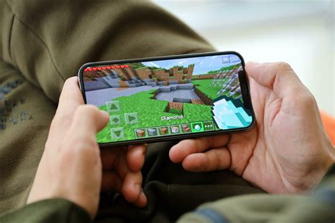 Image result for Minecraft IOS Gameplay