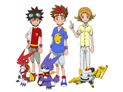 Digimon Fusion Season 3 by coolhwhip1999 on DeviantArt