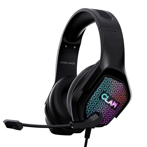 CLAW GH28 - RGB Gaming Headset with Noise Isolation Microphone – Origin ...