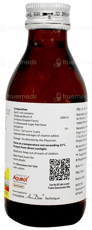 Arachitol Nano 2k IU Solution 150 ML | Order Arachitol Nano 2k IU ...