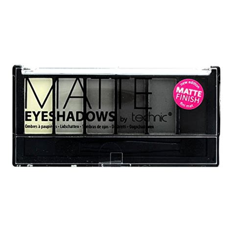 Buy Technic Matte Finish Smokey 6 Colour Eyeshadow Palette Online at ...