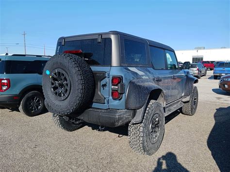 This Azure Gray Bronco Raptor beauty was just dropped off! | Bronco6G ...