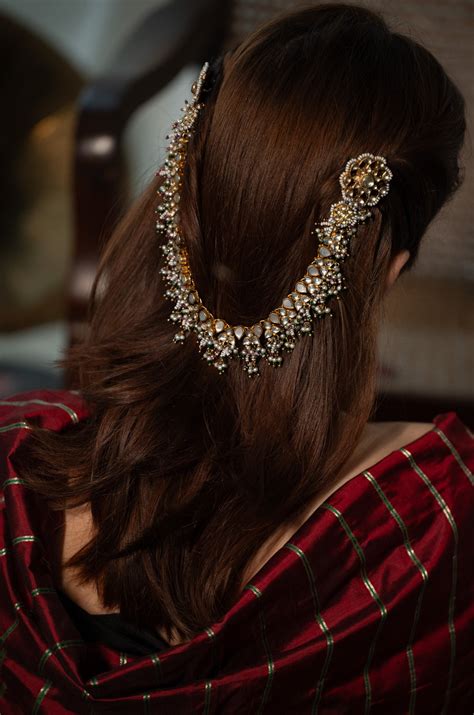 Merce Mother Of Pearl Braid Pin – Do Taara