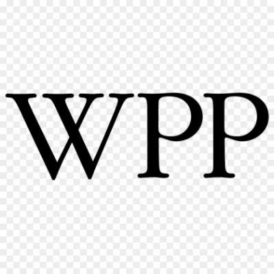 WPP Logo Logotype - Pngsource