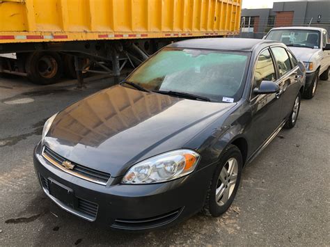 2011 CHEVROLET IMPALA, 4DR SEDAN, GREY, VIN # 2G1WA5EK6B1248283 - Able Auctions