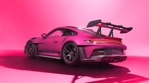 Porsche 911 GT3 RS Rear Fondo de pantalla 4k ID:13089